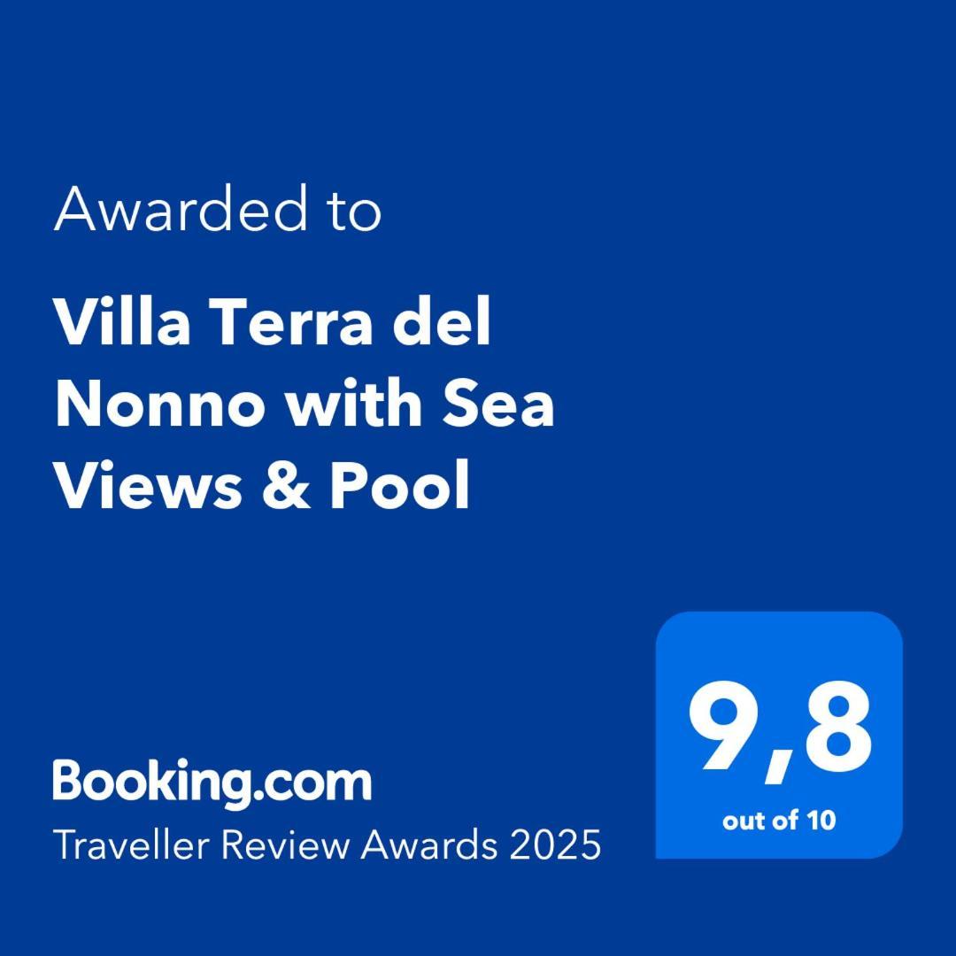 Villa Terra Del Nonno With Sea Views & Pool Gáios Exterior foto
